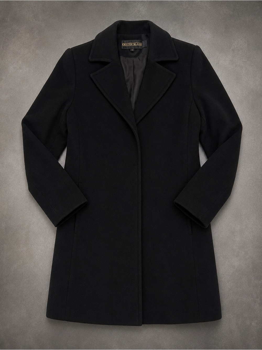 Kristen Blake Wool & Cashmere Coat